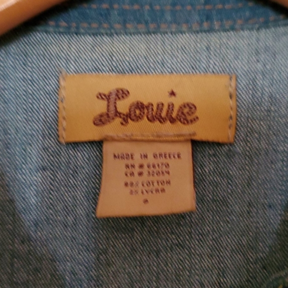 Louie for Anthropologie Jean Jacket - Picture 3 of 3